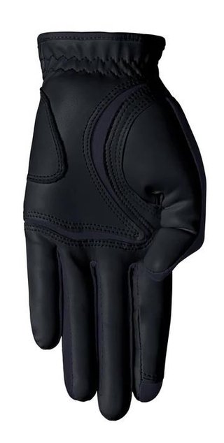Zoom Hybrid Herren Handschuh, schwarz