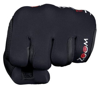 Zoom Hybrid Herren Handschuh, schwarz