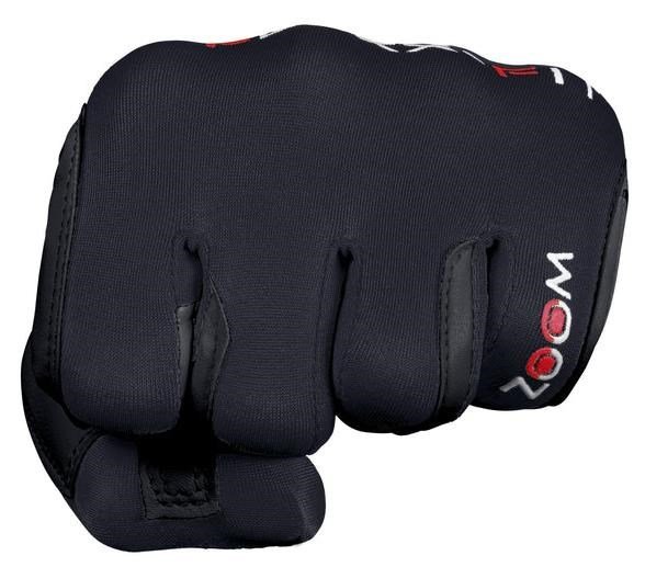 Zoom Hybrid Herren Handschuh, schwarz