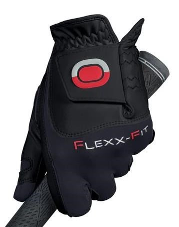 Zoom Hybrid Herren Handschuh, schwarz