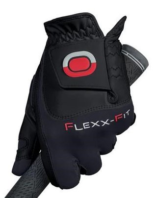 Zoom Hybrid Herren Handschuh, schwarz