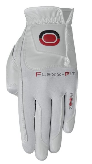 Zoom Hybrid Herren Handschuh, weiss