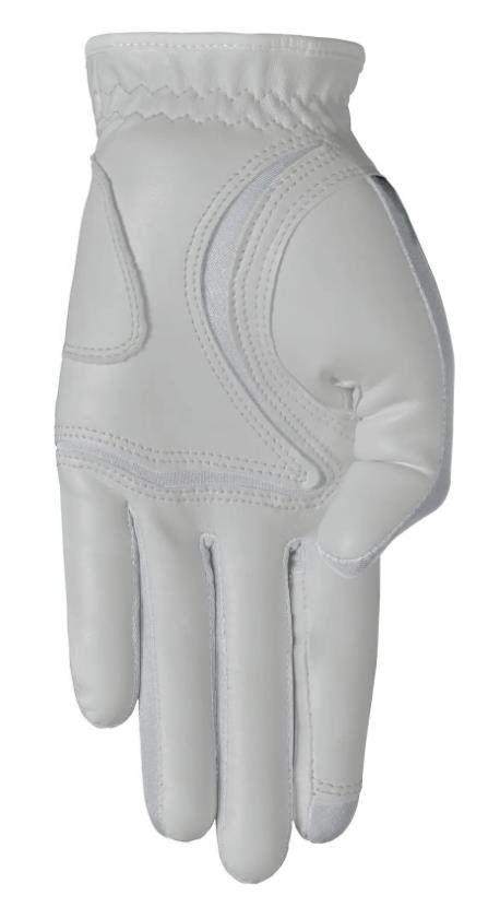 Zoom Hybrid Herren Handschuh, weiss