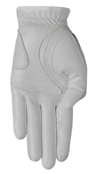 Zoom Hybrid Herren Handschuh, weiss