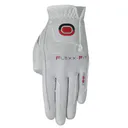 Zoom Hybrid Herren Handschuh, weiss
