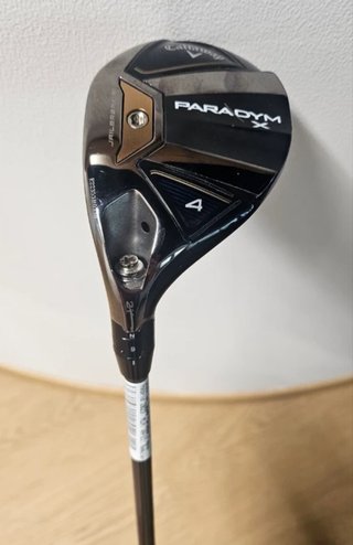 Callaway Paradym X Herren Hybrid