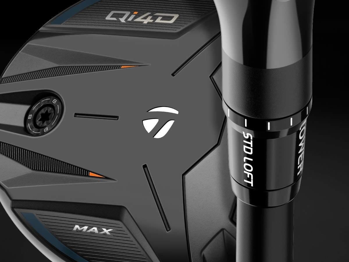 TaylorMade Qi4D Max Herren Fairwayholz