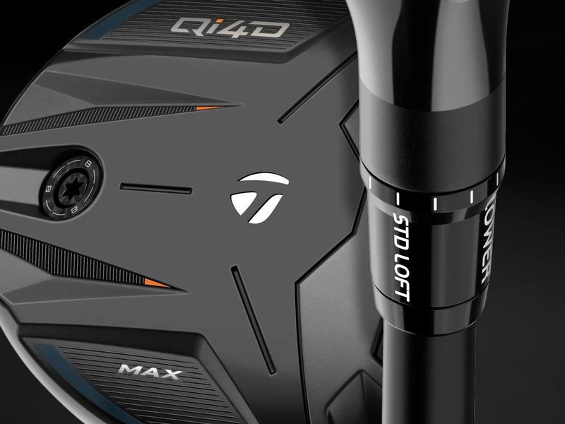 TaylorMade Qi4D Max Herren Fairwayholz