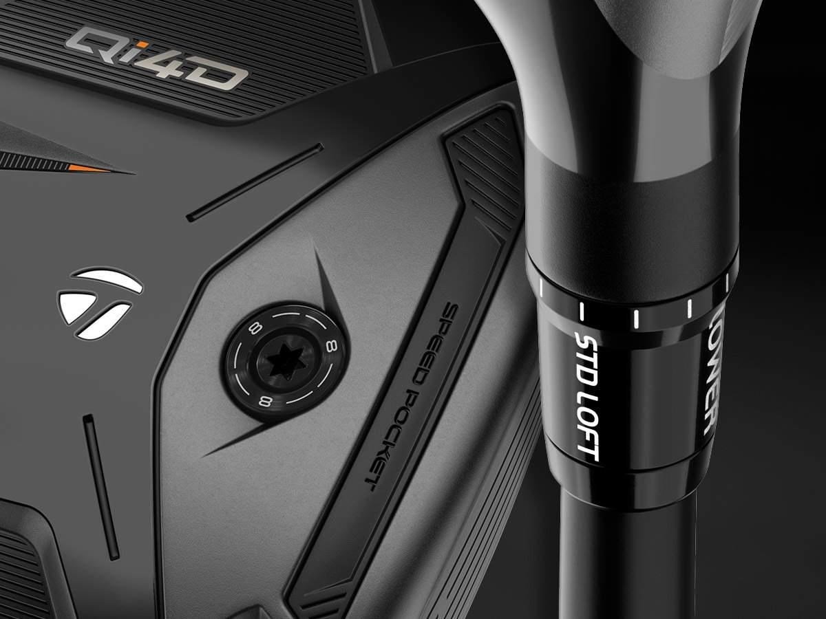 TaylorMade Qi4D Herren Fairwayholz