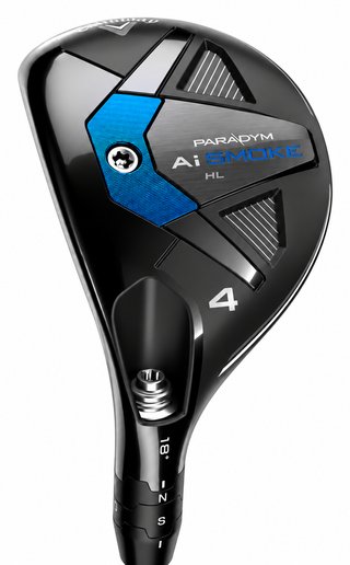 Callaway Paradym Ai Smoke HL Herren Hybrid