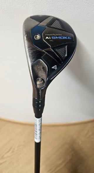 Callaway Paradym Ai Smoke HL Herren Hybrid