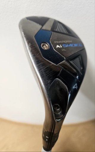 Callaway Paradym Ai Smoke HL Herren Hybrid