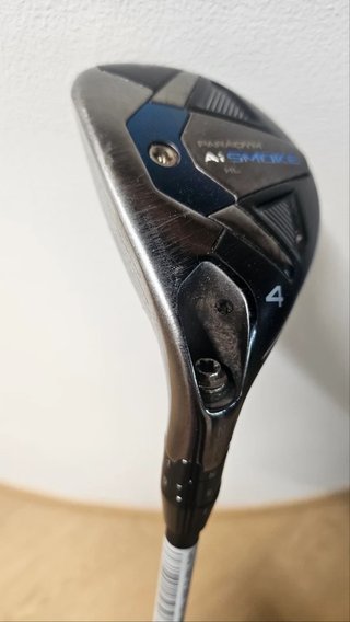 Callaway Paradym Ai Smoke HL Herren Hybrid