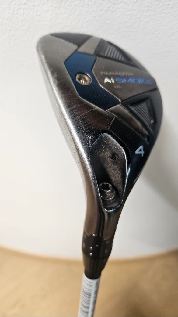Callaway Paradym Ai Smoke HL Herren Hybrid