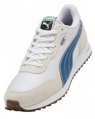 Puma Helsinki G Herren Golfschuhe, white/dark indigo