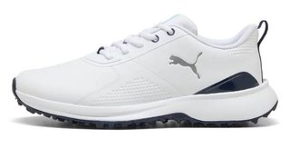 Puma Fusion Grip 6 Evo Herren Golfschuhe, weiss/grau
