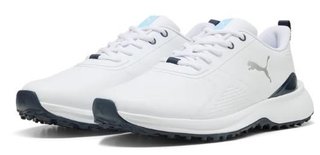 Puma Fusion Grip 6 Evo Herren Golfschuhe, weiss/grau