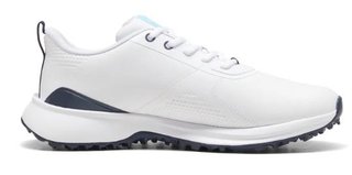 Puma Fusion Grip 6 Evo Herren Golfschuhe, weiss/grau
