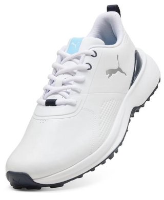Puma Fusion Grip 6 Evo Herren Golfschuhe, weiss/grau