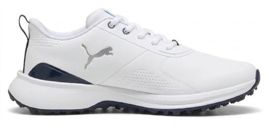 Puma Fusion Grip 6 Evo Herren Golfschuhe, weiss/grau