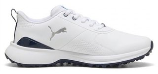 Puma Fusion Grip 6 Evo Herren Golfschuhe, weiss/grau