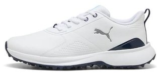 Puma Fusion Grip 6 Evo Herren Golfschuhe, weiss/grau