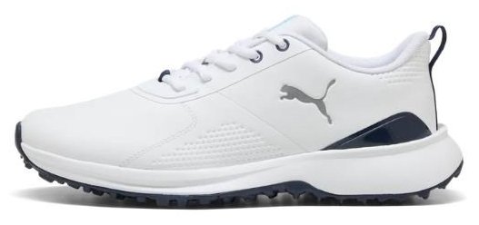 Puma Fusion Grip 6 Evo Herren Golfschuhe, weiss/grau