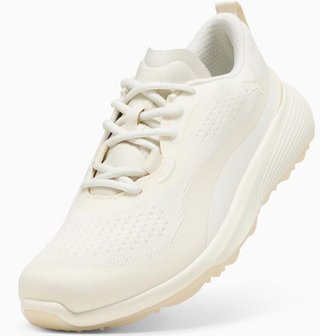 Puma Gruve Sport Damen Golfschuhe, warm white/alpine snow