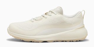 Puma Gruve Sport Damen Golfschuhe, warm white/alpine snow