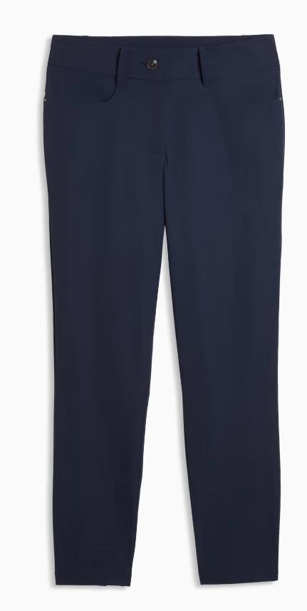Puma Avant Slim Damen Hose, dunkelblau