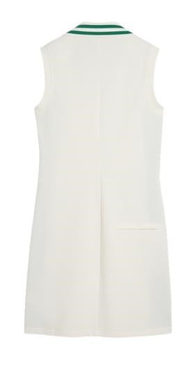 Puma Pique Damen Golfkleid, warm white