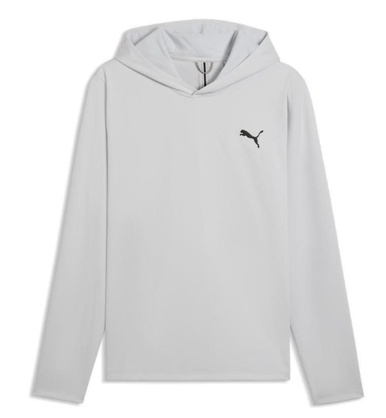 Puma Cloudspun Tech Tour Herren Sweatshirt, grau
