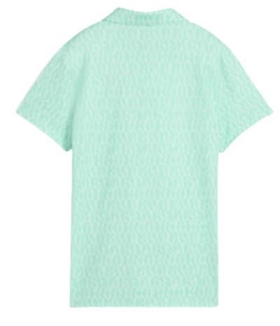 Puma Cloudspun Wavey Damen Poloshirt, mint jelly
