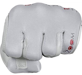 Zoom Hybrid Damen Handschuh, weiss