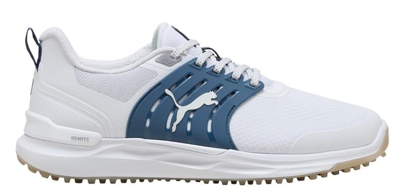 Puma Ignite Elevate 2 Herren Golfschuhe, weiss/blau