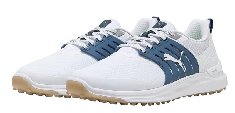 Puma Ignite Elevate 2 Herren Golfschuhe, weiss/blau