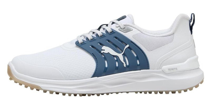 Puma Ignite Elevate 2 Herren Golfschuhe, weiss/blau
