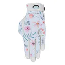 Zoom Sun Style Powernet Damen Golfhandschuh, weiss/Blumen