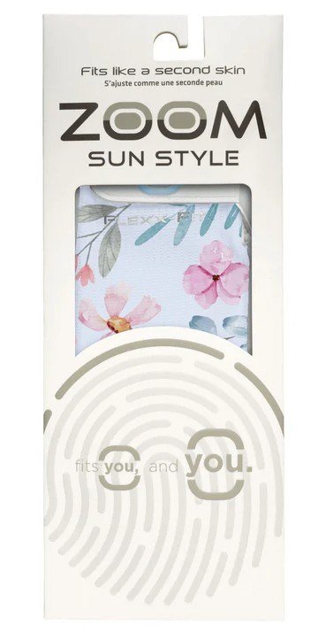 Zoom Sun Style Powernet Damen Golfhandschuh, weiss/Blumen
