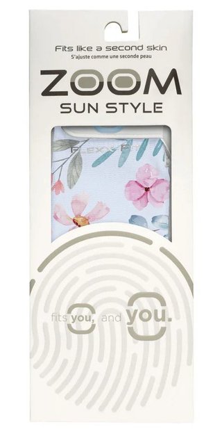 Zoom Sun Style Powernet Damen Golfhandschuh, weiss/Blumen