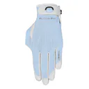 Zoom Sun Style Powernet Damen Golfhandschuh, weiss/ice blau