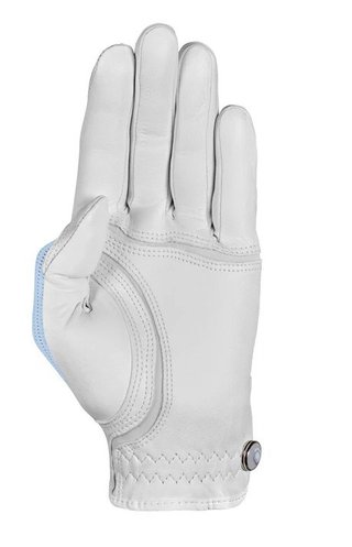 Zoom Sun Style Powernet Damen Golfhandschuh, weiss/ice blau