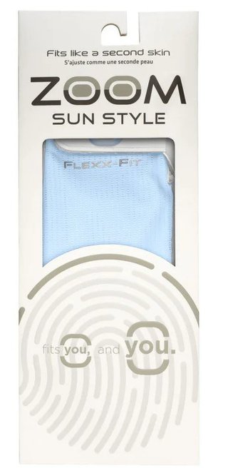 Zoom Sun Style Powernet Damen Golfhandschuh, weiss/ice blau