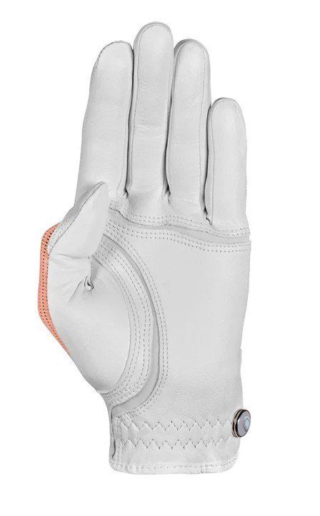 Zoom Sun Style Powernet Damen Golfhandschuh, weiss/apricotfarben