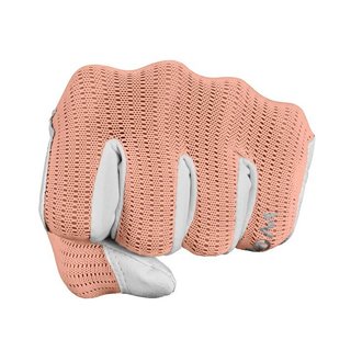 Zoom Sun Style Powernet Damen Golfhandschuh, weiss/apricotfarben