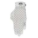 Zoom Sun Style Powernet Damen Golfhandschuh, weiss/polka dot