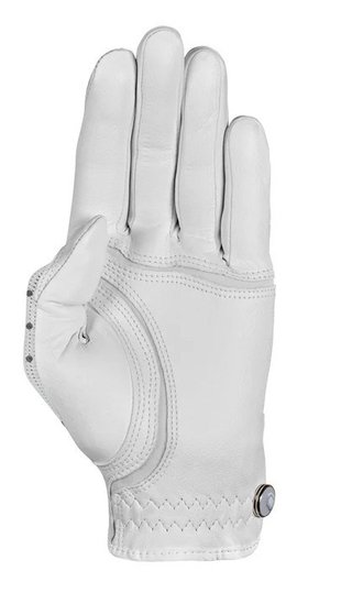 Zoom Sun Style Powernet Damen Golfhandschuh, weiss/polka dot