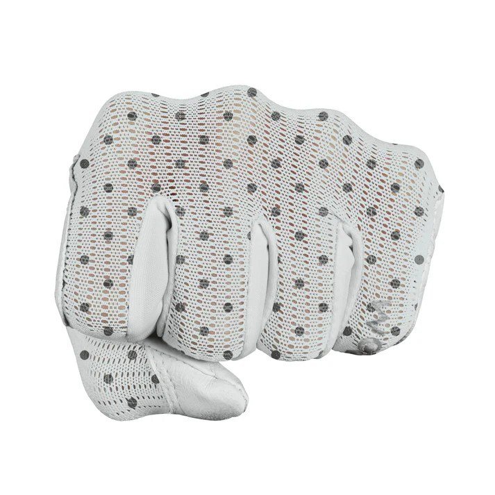 Zoom Sun Style Powernet Damen Golfhandschuh, weiss/polka dot