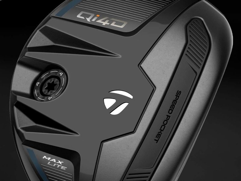 TaylorMade Qi4D Max Lite Rescue Damen Hybrid