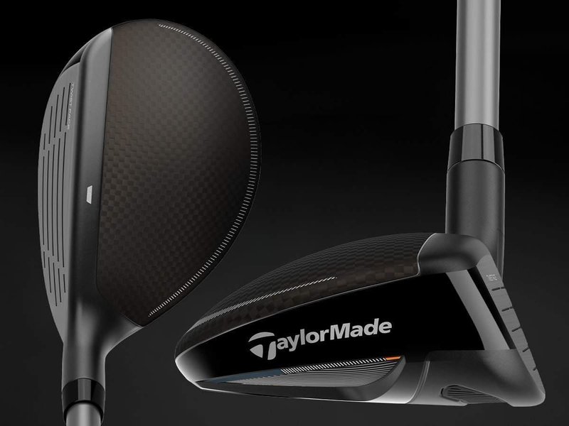 TaylorMade Qi4D Max Lite Rescue Herren Hybrid